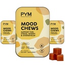 PYM Citrus Mood Chews Support for Stress, Worry & Overwhelm, 60 Count 