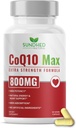 CoQ10 Güçlü Antioksi Supplement - Ekstra Güçlü Formula 800 mg, 60 Capsules, 1-Month Supply with Coenzyme Q10 Vitamins and Supplements
