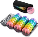 [Güncelleme] Aylık Pill Organizer 2 Times A Day,One Moon Box AM PM,Daily Cases Large 4 Week,Medication 28 Gün Pills,Fish Oils, Vitamin,Supplement (Rainbow) ...