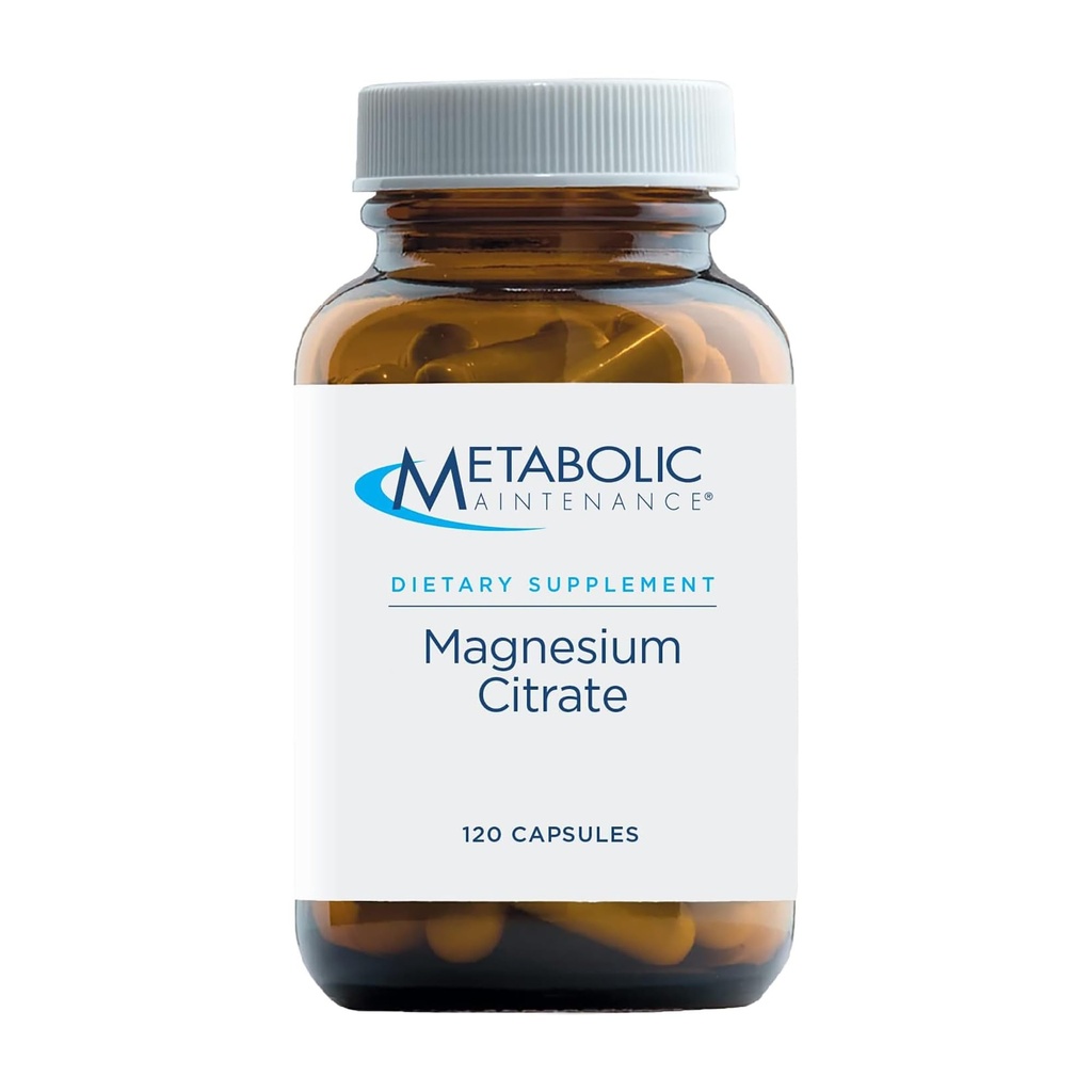 Metabolic Bakım Magnezyum Citrate 120 caps