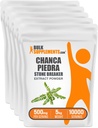 BulkSupplements.com Chanca Piedra Türlü Toz - Chanca Piedra Stone Breaker, Kidney Support Supplement - Vegan & Gluten Free, 500 mg per Service, 1kg (2.2 lbs) (Pack of 5)