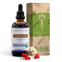 Tribe Cramp Bark USDA Organik | Alkol Özgür Tür, Yüksek Lisans Herbal Drops | %100 sertifikalı Organik Cramp Bark (Viburnum Opulus) 4 oz