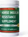 Atlar için Insulin Direnişi Tamam - At Laminitis Tedavisi-Doğal Laminitis Herbal Toz Sore Feet & Kronik Laminitis, 1.87lb (90-Day Supply)