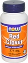 Τώρα Τροφίμων Red Clover, 375 mg, 100 Caps