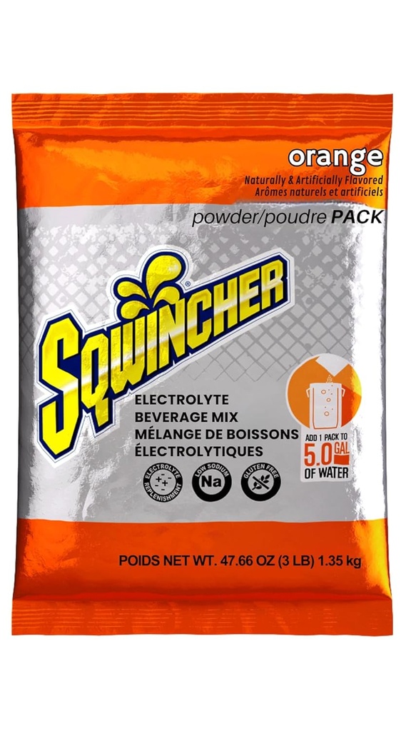 Sqwincher Powder Pack