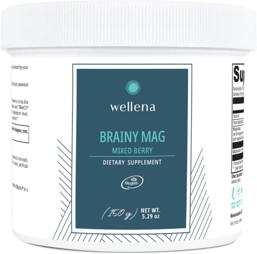 Wellena Brainy Mag Tarafından Magdalena | Karma Berry Flavor | 60 Hizmetler