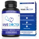 Rave Doctor 5 HTP Supplement - Temel Rave Vitaminleri Festival Goers, Rave Aksesuarları, Festival Essentials, Festival Gear, Rave Essentials, 5htp Tamam Tamam Tamam Tamam