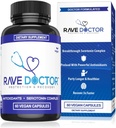 Rave Doctor 5 HTP Supplement - Temel Rave Vitaminleri Festival Goers, Rave Aksesuarları, Festival Essentials, Festival Gear, Rave Essentials, 5htp Tamam Tamam Tamam Tamam