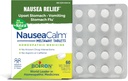 Boiron NauseaCalm Relief for Upset Stomach, Nausea, and Vomiting Due to Stomach Flu, Overindulgence, or Motion Hastaness - Non-Drowsy - 60 Count