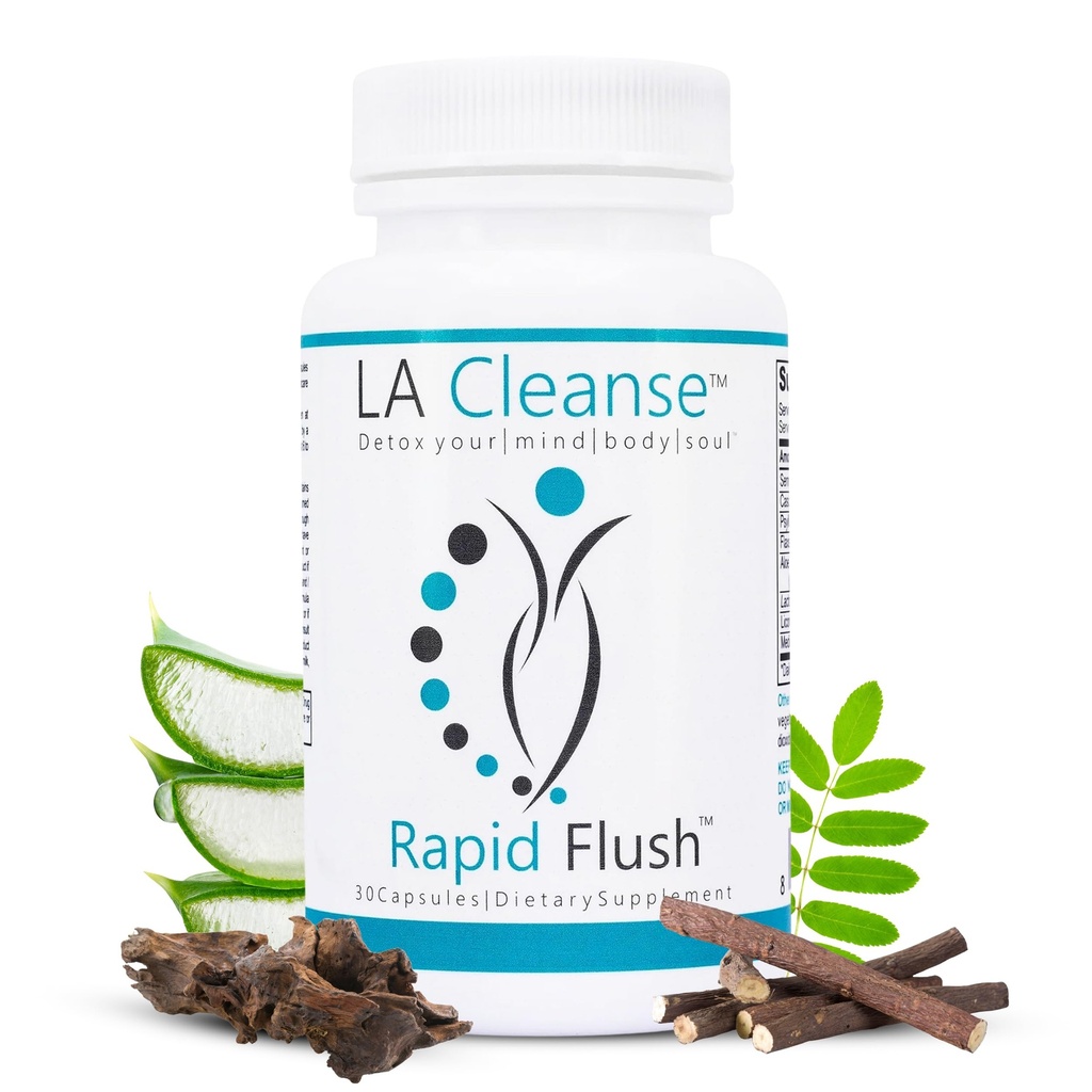 15 Ημέρα Καθαρισμός και Detox - Γρήγορο Flush 15 Ημέρα Καθαρισμός Gut για Detox, Colon Cleanse, Colon Broom Gut Υποστήριξη - Ενισχύστε Διέγερση με Cascara Sagrada, Senna Leaf, Psyllium Husk - Κάψουλες 30 Μέτρα