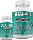 524 600 mg Ultra-Pure Guaifenesin Veg. Capsules (Includes 24 Boyut Seyahat Şişesi)