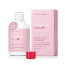 İsveç Collagen Deluxe | 12,500 mg Hydrolyzed Marine Collagen Liquid Supplement - 500 ml, 20 Day Supply | Hyaluronic Acid, Biotin ve Vitamin C Sağlıklı Saçları Desteklemek için, Skin, Nails | Sugar-Free