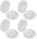 ZJchao Tinnitus Relief Device, Uncomfortable Ringing Ears Alleviate Tinnitus ile Gerçek Baskı Tinnitus Relief Clips Manyetik Tedavi Edici Cam Ringing Ear Ringing