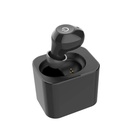 Tek İşitme Yardımı Black Digital İşitme Amplifier for Seniors to Assist Hear 2 Channels Single Earbud for Right Or Left Ear Use 3 Modes