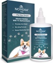 NOVEHA Pet Ear Drops with 1% Hydrocortisone 