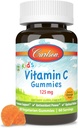 CARLSON LABS Παιδιά Βιταμίνη C Gummies, 60 CT