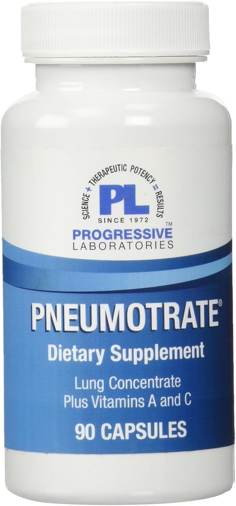 Progresif Laboratuvarlar Pneumotrate Supplement, 90 Count