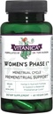 Vitanica Women's Stage I, Premenstrual Support, Vegan, 60 Capsules