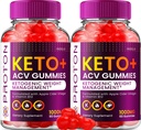(2 Pack) Proton Keto ACV Gummies Gelişmiş, Proton Keto + ACV Gummies 1000 mg, Protein Apple Cider Vinegar Gummy Proton Gummies Yorumlar, Proton DW+ACV B12 (120 Gummies)