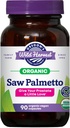 Oregon'un Wild Harvest Organic Saw Palmetto Pygeum Herbal Supplement in Vegan Capsules - 90 Count