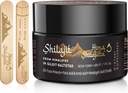 Shilajit Purest Himalayan Organic Shilajit Resin - Χρυσός βαθμός 100% καθαρότητας Shilajit με Fulvic Acid & 85+ Trace Minerals Complex για την Ενέργεια & την Ανοσοποιητική Υποστήριξη, 30 γραμμάρια (2 Μήνες Προσφορά)