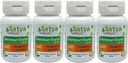 Gurmar Forte Capsules 500 mg. 60 Veg. Capsule | Gudmar (Gymnema Sylvestre) Extract Capsules for Men and women | Ayurvedic Herbal Supplement/Remedies | 10:1 Forte (4 Bottles of 60 Capsules)
