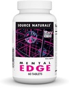 Source Naturals Mental Edge - Συμπλήρωμα ενίσχυσης εγκεφάλου* - 60 δισκία