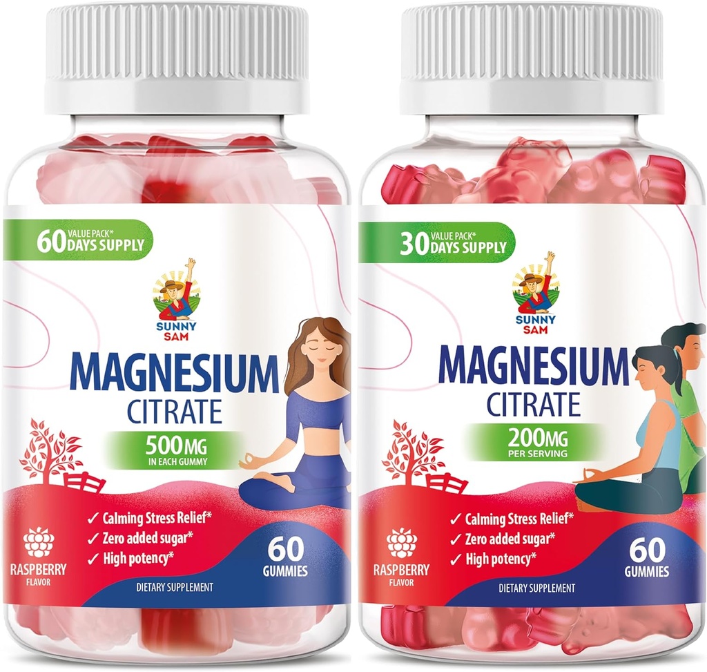 Magnezyum 200 mg & Magnezyum 500 mg Yetişkinler için
