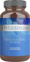 Dr. Jockers tarafından güç, Immune Support, Anti-Aging, Skin Health, Trans Resveratrol, 200 mg, 60 Day Supply