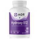 AOR, Hydroxy B12, Supports Cardiovascular Health, Nerve Function and Detoxification, Diyetary Supplement, Vegan, 60 hizmet (60 lozenges)