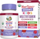 MaryRuth Organics Kids Vitamins | Multi | 1 Ay Supply | Multivitamin Gummies for Ages 4+ | Multivitamin for Kids | Vegan | Only 2 Gummies a Day | 60