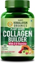 Himalaya Organikları Saç ve Skin için Biotin ve C 90 Veg Capsules ile Organik Kolajman