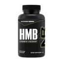 NutraBio HMB Supplement, Amino Asit Hmb, Erkekler için HMB Supplements, HMB 1000 mg- 120 Capsules