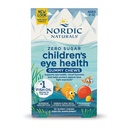 Nordic Naturals Children's Eye Health Gummies, Strawberry Lemonade - Çocuklar için 30 Gummies - 484 mg Total Omega-3s DHA, Lutein & Zeaxanthin - Beyin Sağlığı, Antioksit Desteği, Non-GMO - 30 Hizmet