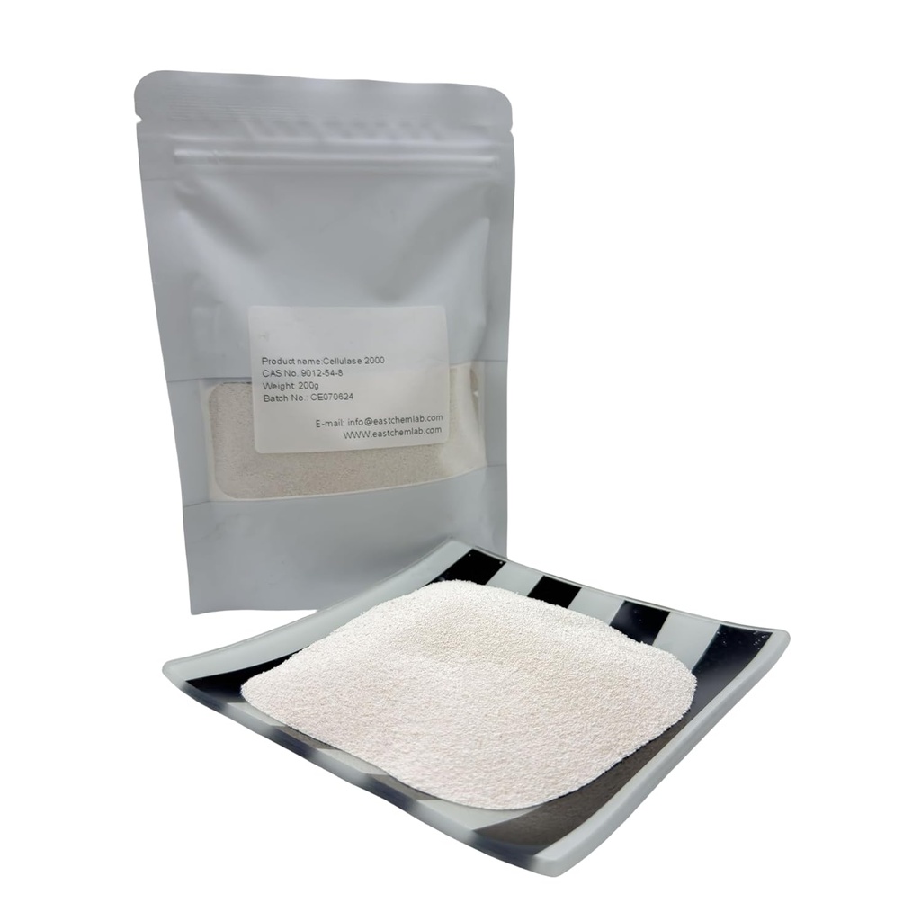 Κυτταρίνη (Cellulase 2000), Κυτταρίνη Ένζυμη Κόνις, CAS NO.:9012-54-8(200g/7.05oz)