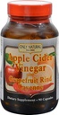 Sadece Doğal Apple Cider Vinegar Plus Grapetre Rind Cayenne Capsules, 90-Count