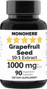 MONOHERB Grapetre Tohumu 1000 mg - 90 Vegetarian Capsules