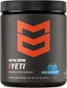 MTN OPS Amai Pre-Workout Toz Enerji Kreta, 200 mg Caffeine & BCAAs with Beta Alanine, 30-Serving Tub, Blue Raspberry