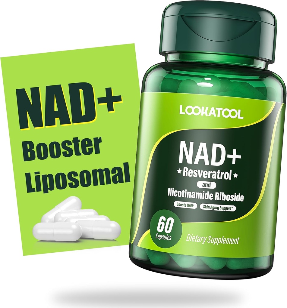 NAD+ Resveratrol Tamam