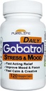 Gabatrol Daily – Plant Based GABA Supplement. Vejetaryen ve Vegan Dostu (120 Veggie Caps)