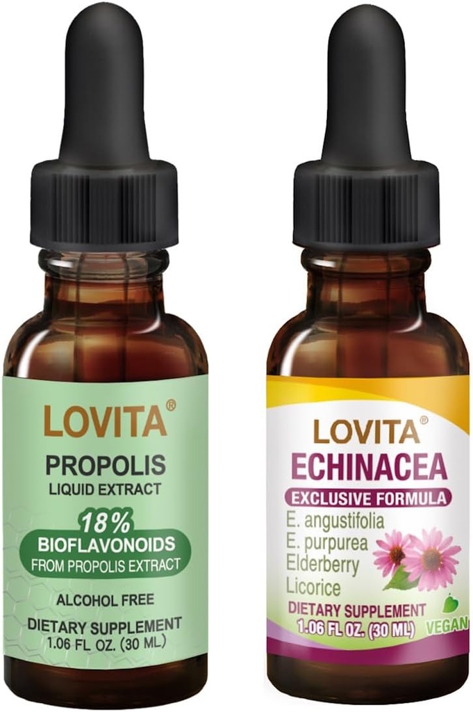Lovita Bee Propolis & Echinacea Liquid Nutrient Supplements Sche