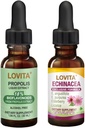 Lovita Bee Propolis & Echinacea Υγρά συμπληρώματα θρεπτικών συστατικών