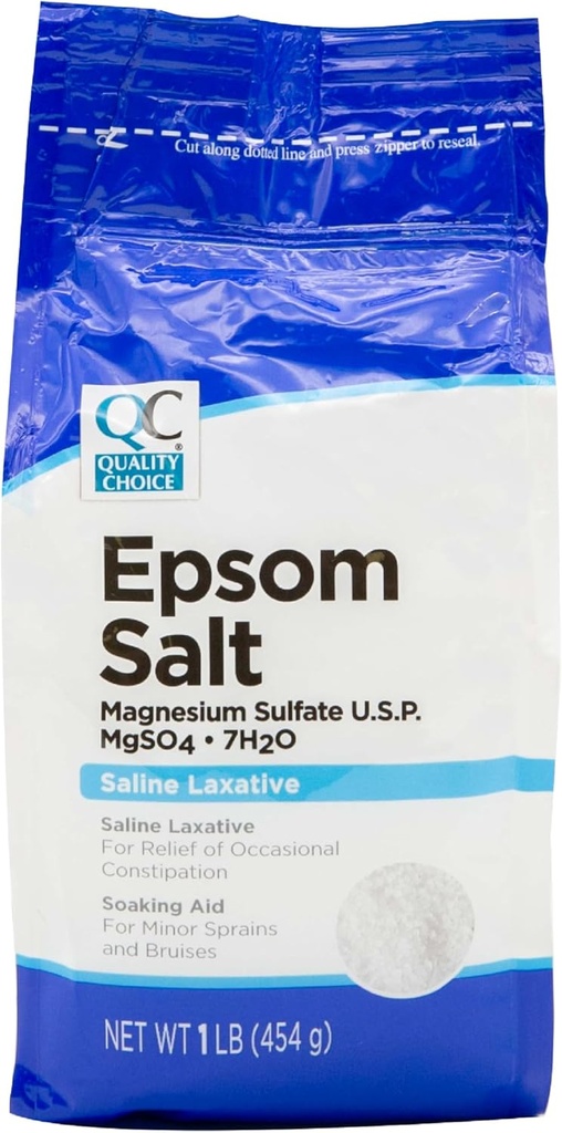 Ποιότητα Επιλογή Epsom αλάτι Laxative 1lb