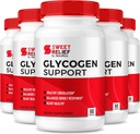 NutraRize (5 Sweet Relief Glycogen Support - Glycogen Capsules, Blood Gemi Temiz, Genel Wellness için Gelişmiş Formula, Yorumlar (300 Capsules)