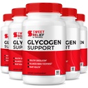 NutraRize (5 Sweet Relief Glycogen Support - Glycogen Capsules, Blood Gemi Temiz, Genel Wellness için Gelişmiş Formula, Yorumlar (300 Capsules)