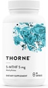 THORNE - 5-MTHF - Medeniyet (Active B9 Folate) Tamam - Kartiovascular Health, Fetal Development, Nerve Health, Medeniyet ve Homocysteine Seviyeleri * - 60 Hizmet - 5MTHF 5 mg
