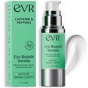 Caffeine Eye Cream for Dark Circles Puffiness and Wrinkles - Fragrance Free - Αντιγηραντική Φροντίδα ματιών για το ευαίσθητο δέρμα - Κατασκευασμένο στις ΗΠΑ για άνδρες και γυναίκες - 1 Oz
