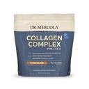 Dr. Mercola Collagen Kompleksi Toz - Cilt Elastikliği ve Ortak Fonksiyonlu Destek - I II III - 10.89 oz (30 Hizmet) - Chocolaten