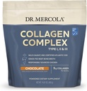 Dr. Mercola Collagen Kompleksi Toz - Cilt Elastikliği ve Ortak Fonksiyonlu Destek - I II III - 10.89 oz (30 Hizmet) - Chocolaten