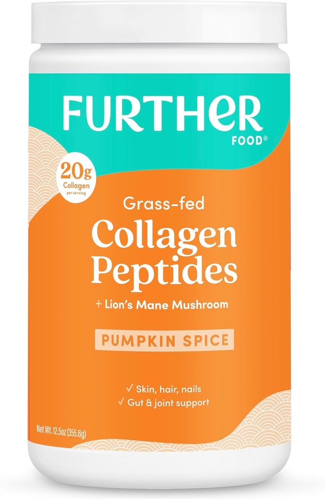 Daha fazla Gıda Kabak Spice Collagen